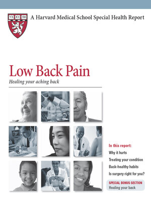 cover image of Low Back Pain: Healing your aching back